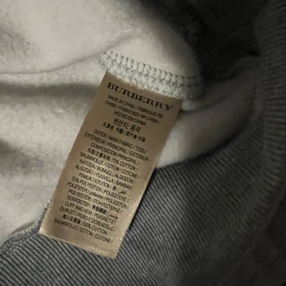 100% burberry sweater - Picture 6 of 6